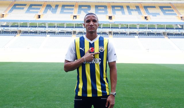 Fenerbahçe, Rodrigo Becao ile 5 yıllık sözleşme imzaladı