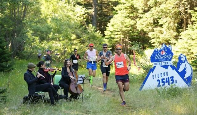 Uludağ Premium Ultra Trail, maratonunun sonunda ödüller sahiplerini buldu