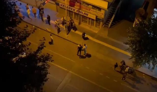 Diyarbakır Yenişehir ilçesinde iki grup arasında sopalı kavga