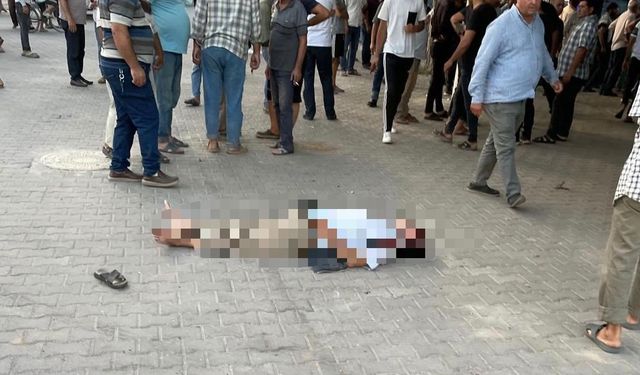 Manisa Turgutlu ilçesinde pazar yerinde silahlı kavga: 2 ölü