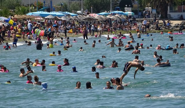 Bursa sahillerine 'kaliteli su' ölçümü! 24 plajın sonuçları açıklandı