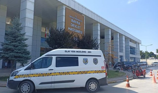 Samsun'da emekli polis, doktora silah çekti