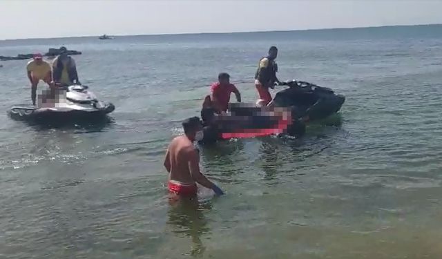 Kocaeli Kandıra ilçesinde denizde kaybolan gencin cansız bedeni 3 gün sonra bulundu
