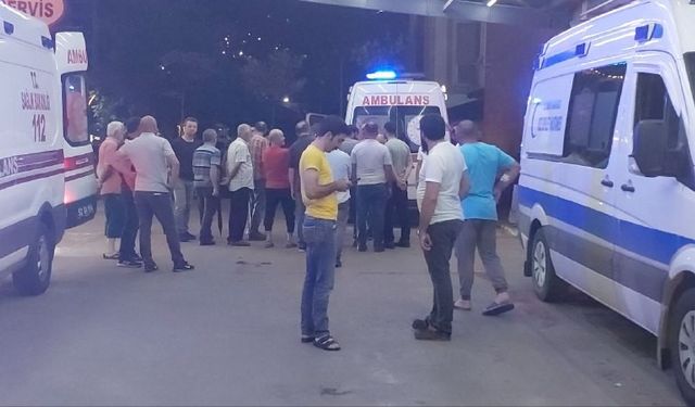 Rize’de devlet hastanesinin acil servisinde silahlı çatışma: 5 yaralı