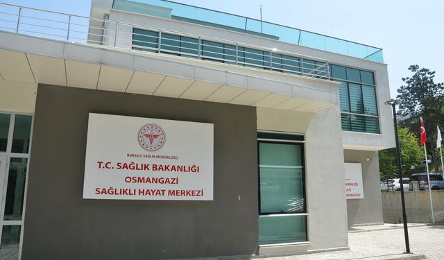Bursa'da madde bağımlısı, Sağlıklı Hayat Merkezi’nde bağımlılıktan kurtuldu