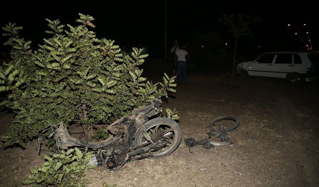 Muğla Seydikemer ilçesindeki kazada 15 yaşındaki motosiklet sürücüsü öldü