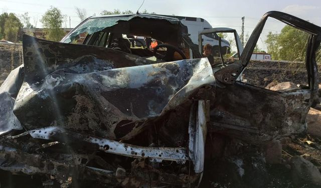 Şanlıurfa Siverek ilçesinde otomobil şarampole devrildi: 1 ölü, 4 yaralı