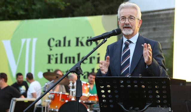 Bursa'da 7. Çalı Köy Filmleri Festivali başladı