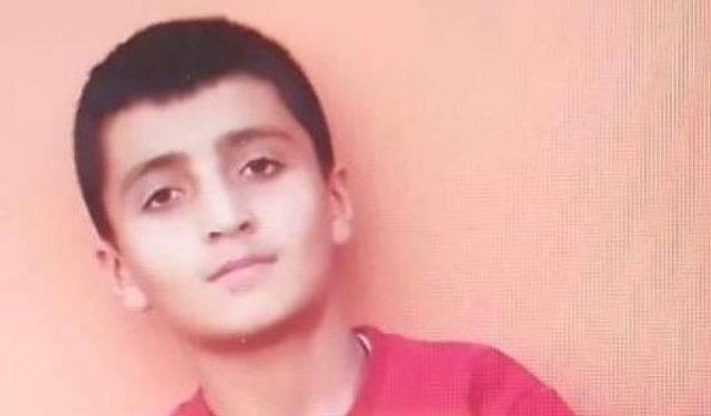 İzmir Kınık ilçesinde dereye giren 12 yaşındaki Doğukan Ay boğuldu