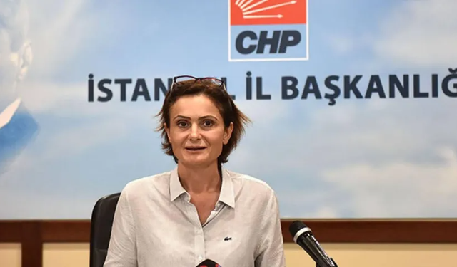 CHP'li Canan Kaftancıoğlu İl başkanlığı görevini devrediyor