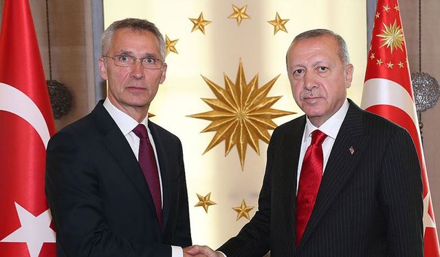 Cumhurbaşkanı Erdoğan'dan Jens Stoltenberg'e tebrik
