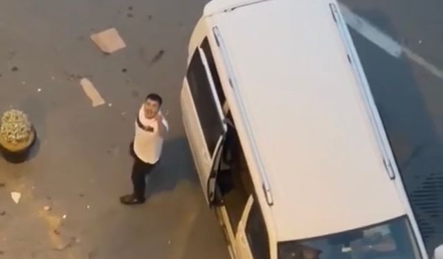 İstanbul'da sokakta öldüresiye dövdüğü kadını kanlar içinde bırakan maganda yakalandı