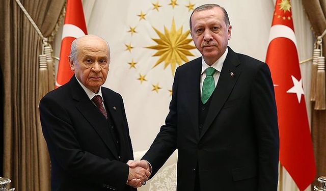 Cumhurbaşkanı Erdoğan ile Devlet Bahçeli buluşacak
