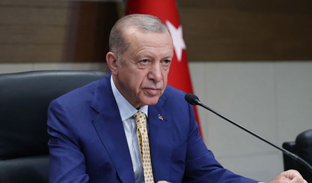 Cumhurbaşkanı Erdoğan'dan Çanakkale'deki yangına ilişkin açıklama