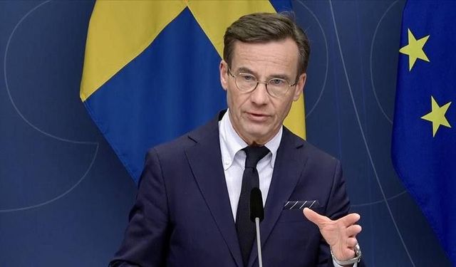 İsveç Başbakanı Kristersson'dan terörle mücadele mesajı