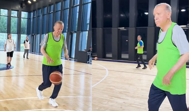 Mustafa Varank’tan Cumhurbaşkanı Erdoğan’ın basketbol maçı videosuyla ilgili bir cevap daha