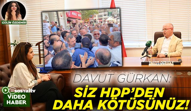 İYİ Parti’den Bursa’da protesto! Başkan Davut Gürkan sert konuştu (ÖZEL HABER)