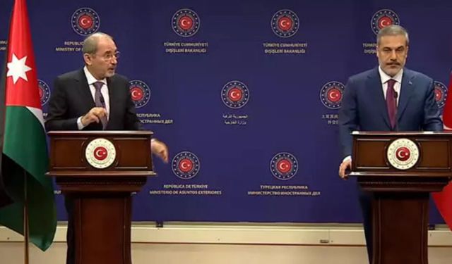 Ürdün Dışişleri Bakanı Ayman Safadi Ankara'da!