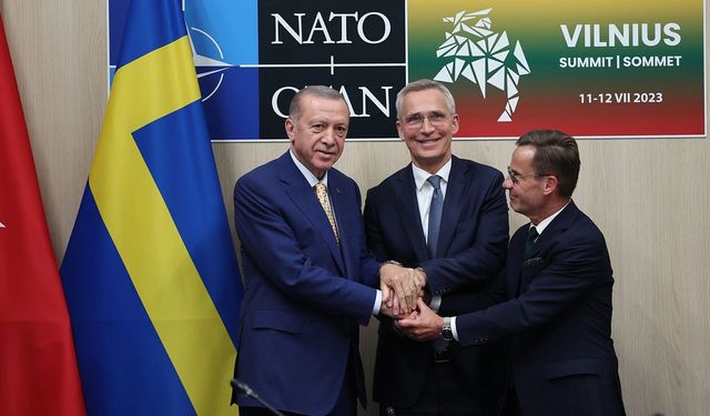 Türkiye - İsveç - NATO mutabakata vardı! "İsveç'e onay meclise gelecek"