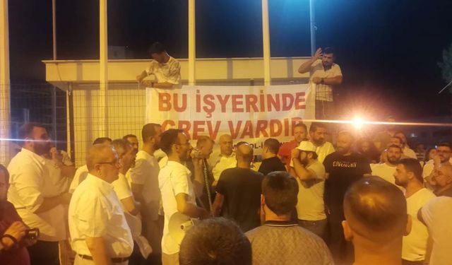İzmir’de metro ve tramvay işçileri grev yaptı