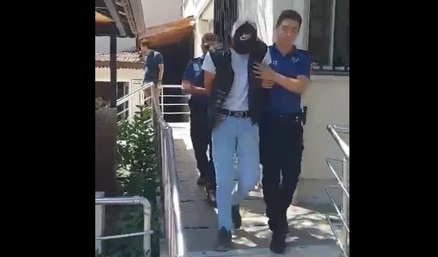 Bursa İznik ilçesinde eve girmeye çalışan hırsız suçüstü yakalandı