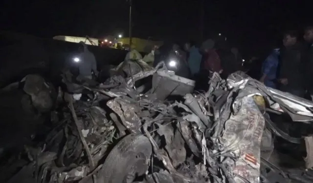 Kenya'da katliam gibi kaza: 48 ölü!
