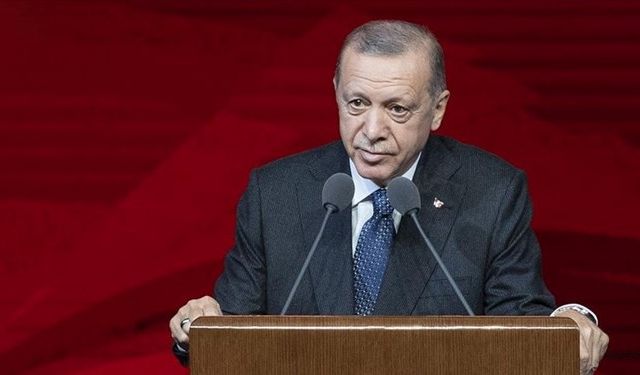 Cumhurbaşkanı Erdoğan Hakim ve Savcı kura töreninde konuştu