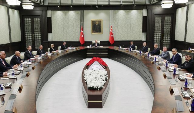 Kabine yarın Cumhurbaşkanı Erdoğan başkanlığında toplanıyor