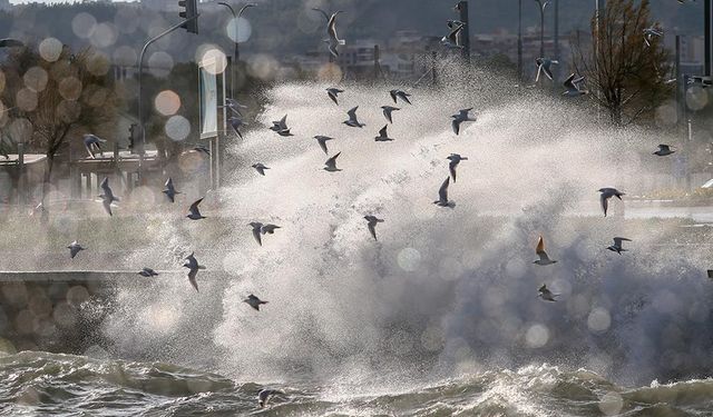 Meteorolojiden Akdeniz ve Ege bölgesine 'fırtına' uyarısı yapıldı
