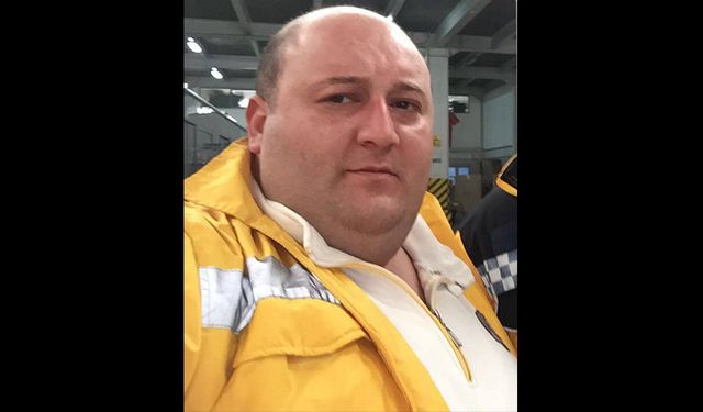 Bursa Orhangazi ilçesinde ambulans şoförü Oktay Karakaya kalbine yenildi