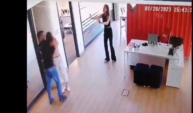 Beykoz'da eski çalıştığı iş yerinde bıçakla bir kadını rehin aldı