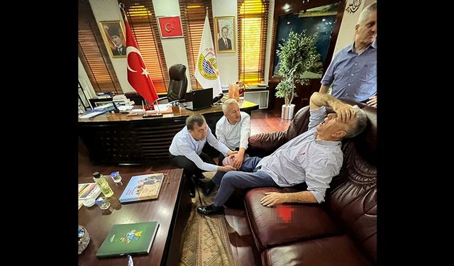 Sapanca Belediye Başkanı Özcan Özer'in makam odasındaki silahlı saldırının şüphelisi yakalandı