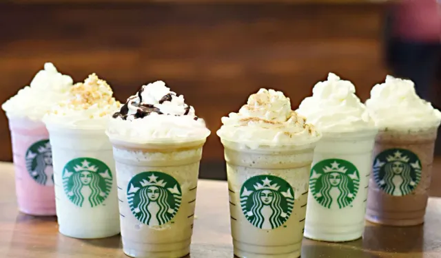 Starbucks, kahve fiyatlarına zam yaptı