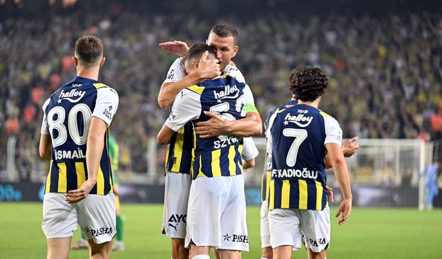 Fenerbahçe'den görkemli galibiyet