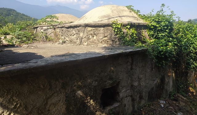Kestel Gözede Köyü’nde bulunan hamam restore edilmeyi bekliyor (ÖZEL HABER)