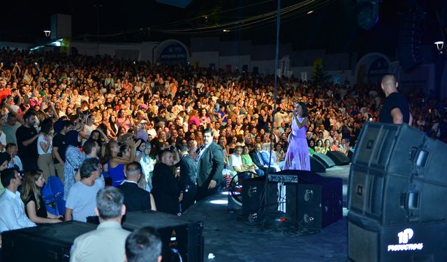 Uluslararası Bursa Festivali, Yıldız Tilbe’nin konseriyle final yaptı