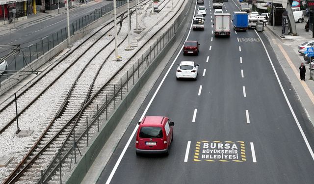 Bursa - Ankara karayolunda bir etap daha tamamlandı