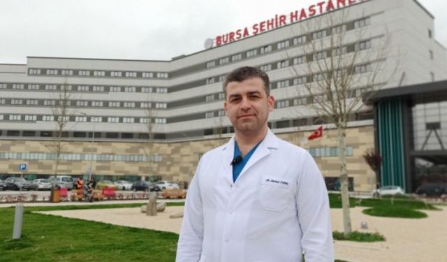Bursa Şehir Hastanesi'nde Başhekim Dursun Topal görevine devam ediyor