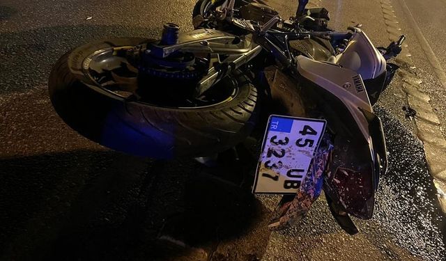 22 yaşındaki motosikletli, aşırı hız kurbanı