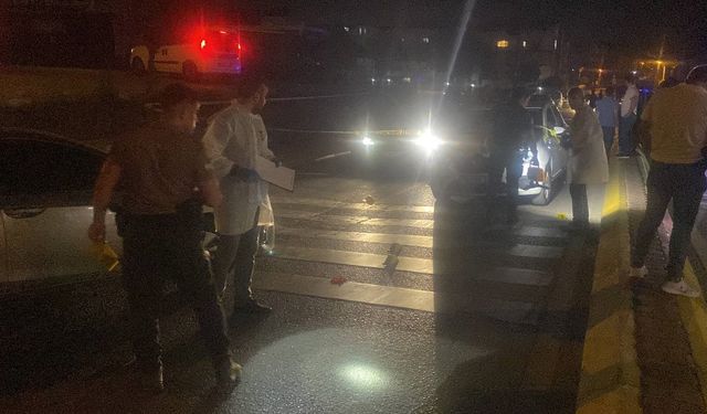 Kocaeli Gebze ilçesinde silahlı çatışma: 1 polis yaralı