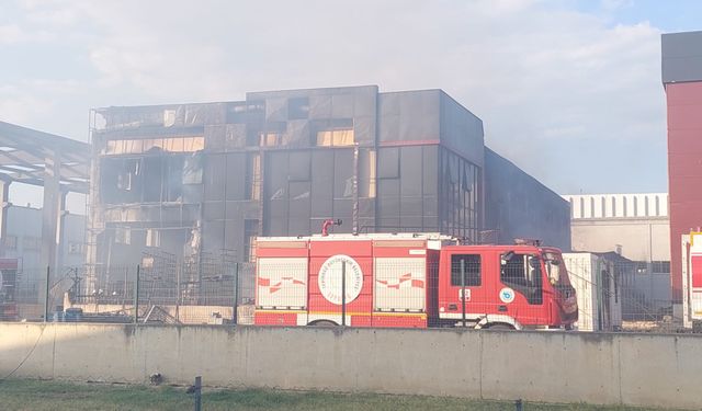 Tekirdağ Çerkezköy ilçesindeki fabrika yangının sebebi belli oldu