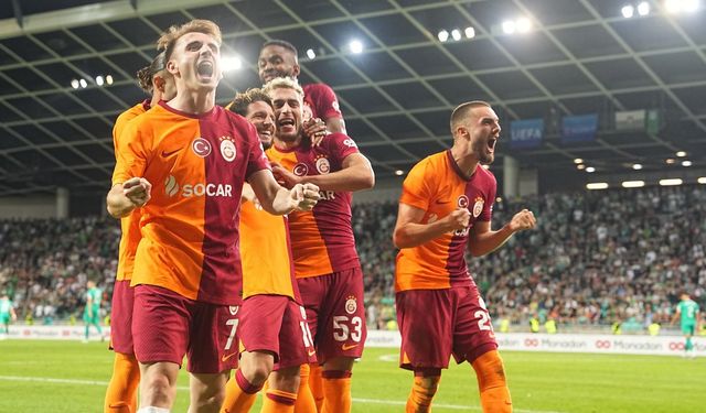 Galatasaray, Şampiyonlar Ligi yolunda avantaj elde etti