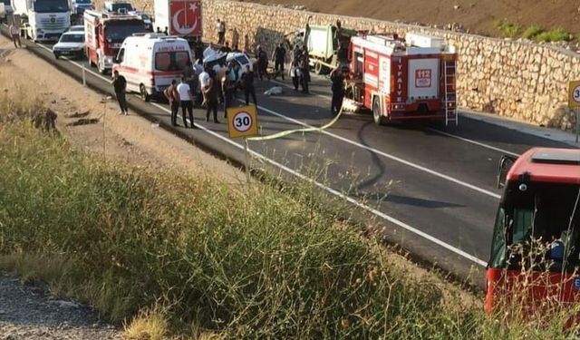 Ankara'da trafik kazasında 2 kişi hayatını kaybetti