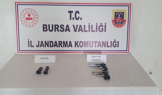 Bursa'da jandarma ekipleri düğün magandalarına göz açtırmadı