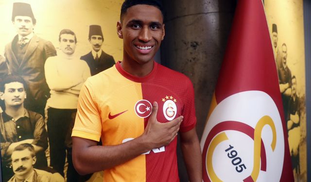Brezilyalı futbolcu Tete, resmen Galatasaray'da