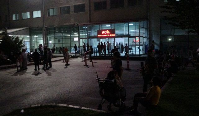Malatya’da depremde panikleyen 80 kişi hastanelere başvurdu
