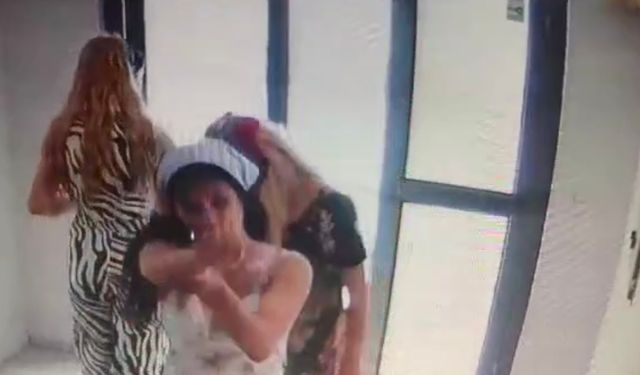 Eskişehir Odunpazarı ilçesinde güvenlik kamerasına hareket çeken hırsız kadınlar tutuklandı