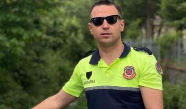 Yeni evli Uzman Jandarma Mehmet Gözübüyük trafik kazasında hayatını kaybetti