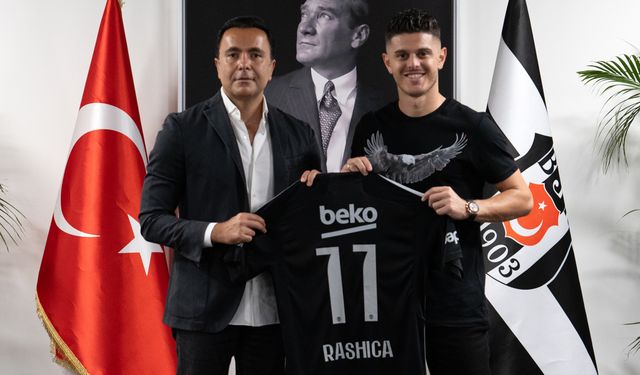Beşiktaş'a transfer olan Rashica'dan ilk mesaj