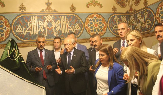Kılıçdaroğlu, Hacıbektaş Veli Anma Törenleri'ne katıldı